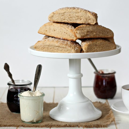 Brown Sugar & Cinnamon Scones