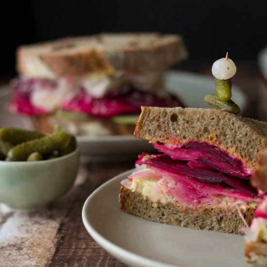 Beet Reuben