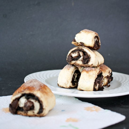 Chocolate Cinnamon Rugelach