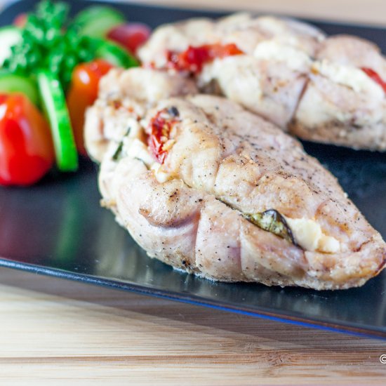 Chicken Breast Stuffed with Feta