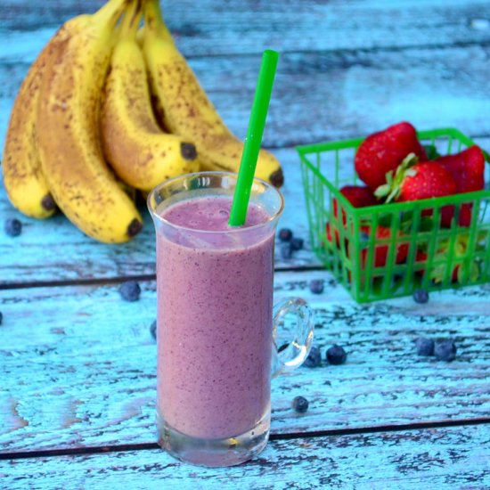 Banana-Berry Smoothie