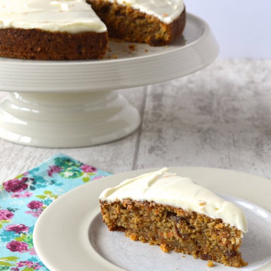 Healthier Carrot Cake (Sugar free)