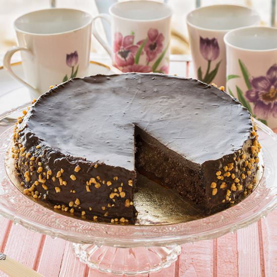 Quinoa Chocolate Cake