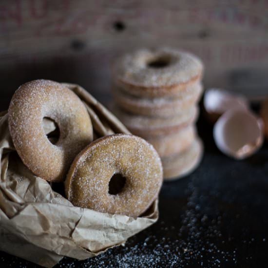 Acorn Squash Donuts