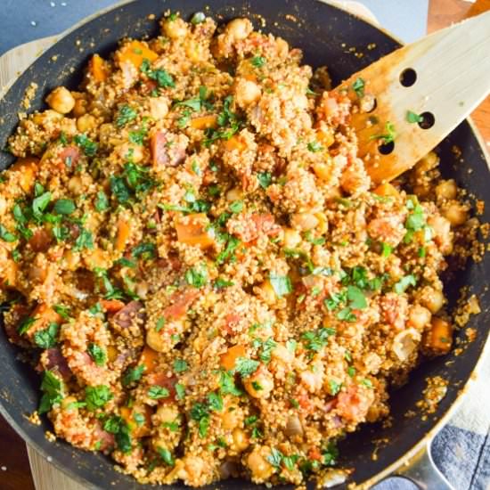 One Pot Tandoori Quinoa