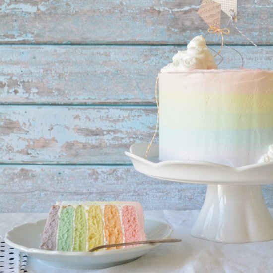 Rainbow Cake