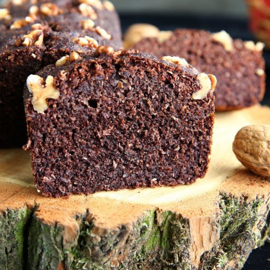 GF,SF,DF Black Rice Flaxseed Bread