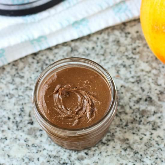 Orange Chocolate Cashew Butter