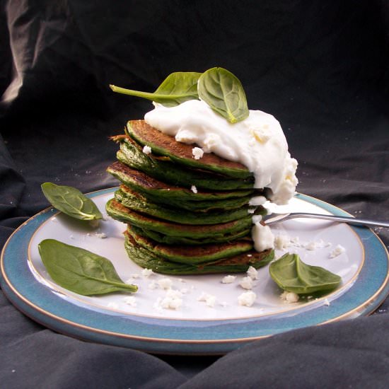 Spinach Pancakes