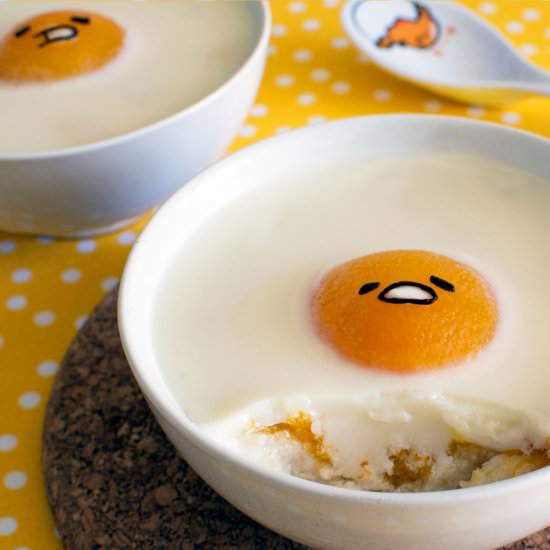 Gudetama Vanilla Milk Pudding