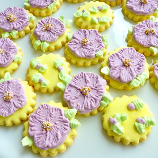 Flower Cookies