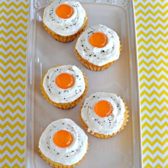 Bacon and Egg Cupcakes