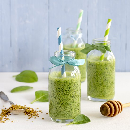 Spinach and Pineapple Smoothie