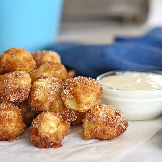 Cinnamon & Sugar Pretzel Bites