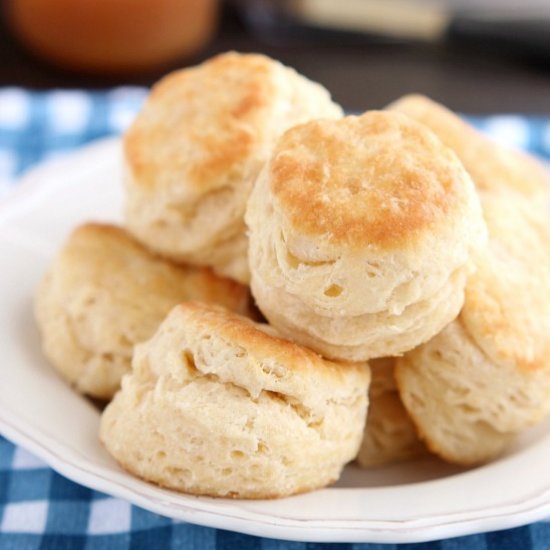 Foolproof Flaky Biscuits