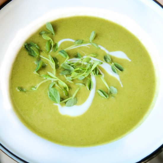 Sweet Pea Soup