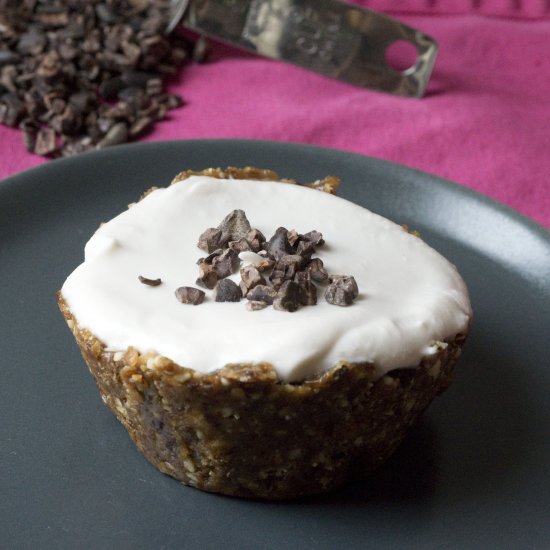 Bite-Size Chocolate Silk Pies