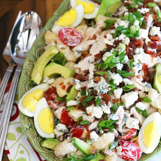 Cobb Macaroni Salad