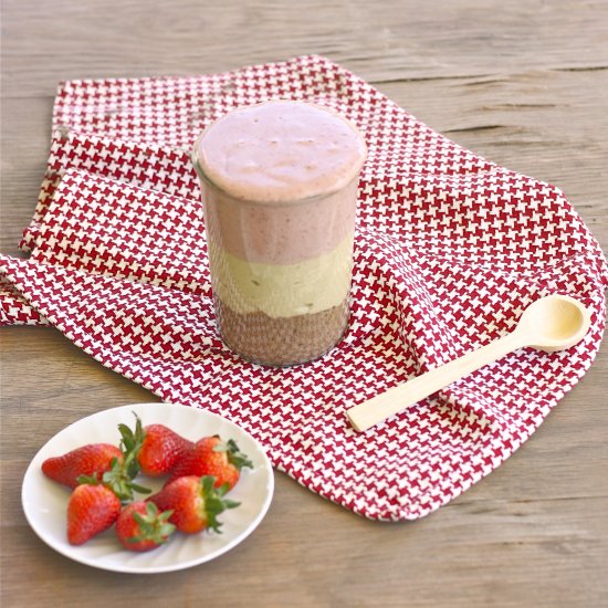 Neapolitan Protein Smoothie