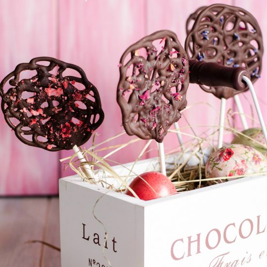 Chocolate Lollipops