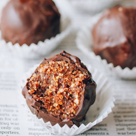 Homemade Truffles