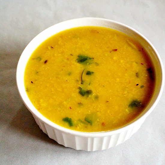 Mushoor Dal/Red Lentils