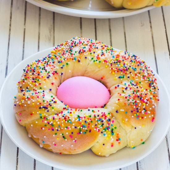 Italian Easter Bread