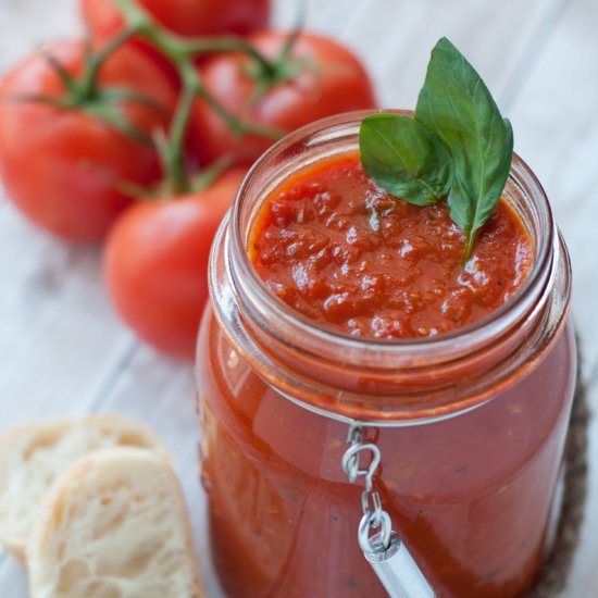 Nonna-Approved Tomato Sauce