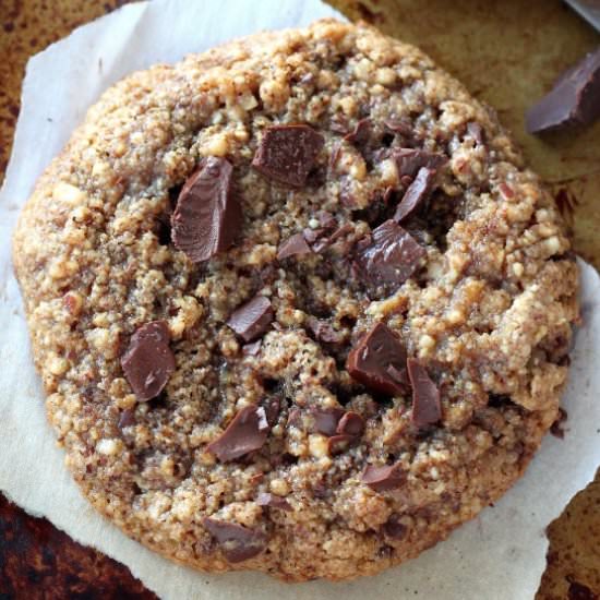 Flourless Almond Butter Cookies