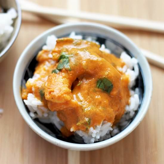 Shrimp Curry