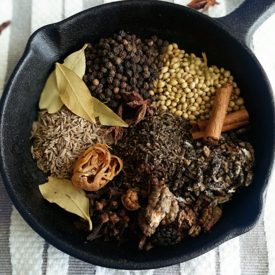 The Best Garam Masala Spice Rub