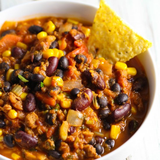 Ultimate Vegan Chili