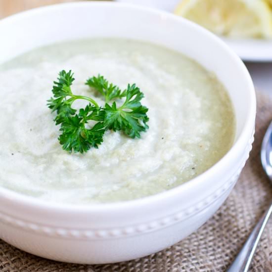 Cream of Artichoke Soup