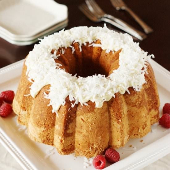 Coconut Pound Cake