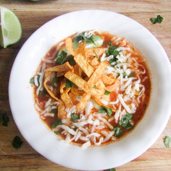 Delicious Tortilla Soup