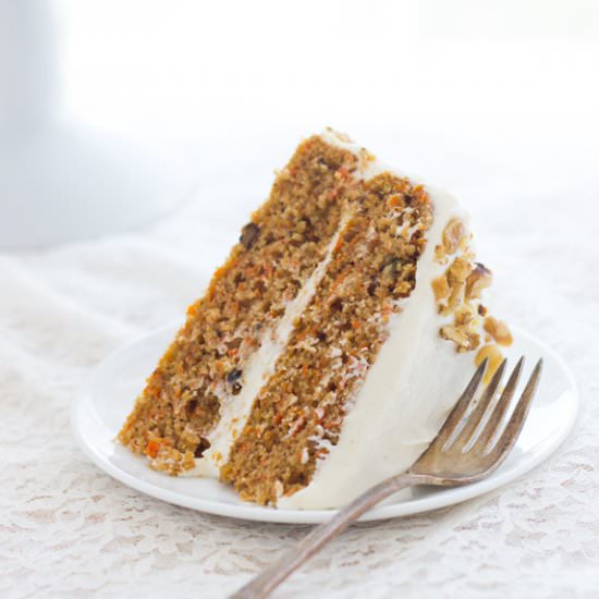 Gluten-free Carrot Cake