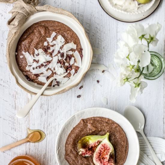 Teff Porridge Two Ways