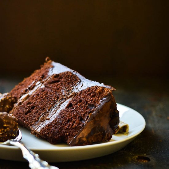 Chocolate Mousse Cake