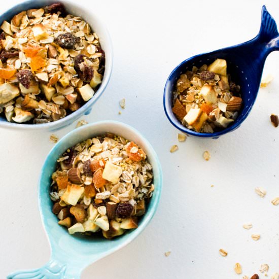 Cinnamon Spiced Muesli