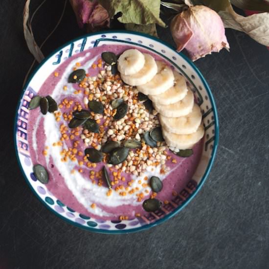 Raw Chia Buckwheat Porridge