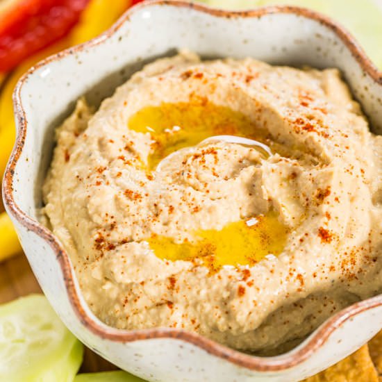 Easy Favorite Hummus