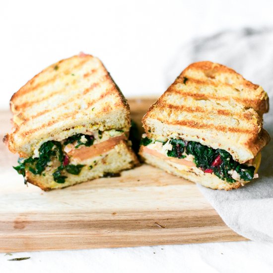 Fancy Grilled Cheese