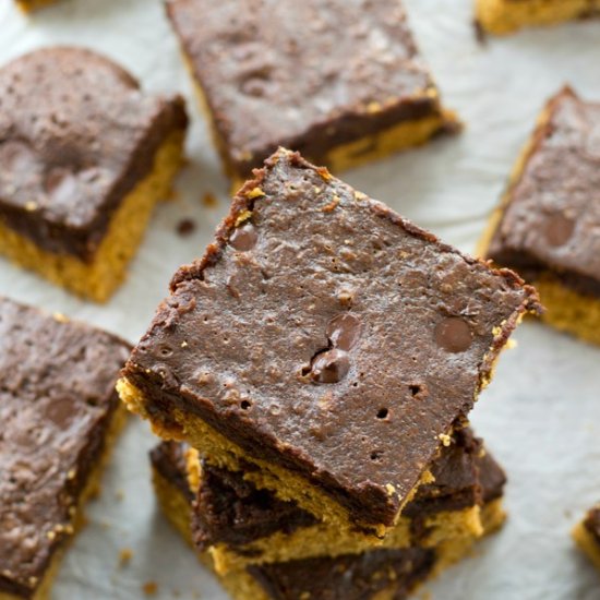 Cookie Dough Brownies