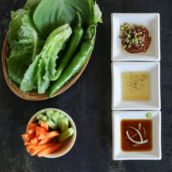 Ultimate Korean BBQ Dipping Sauces