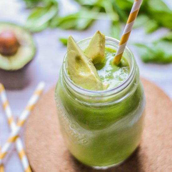 Avocado Kale Smoothie