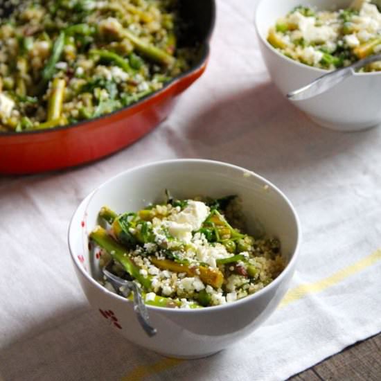 Spring Quinoa Bowl