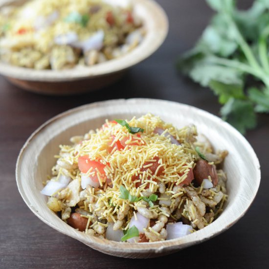 Bhel Puri, Mumbai Street Food