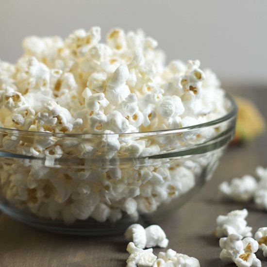 Salted Honey Butter Popcorn