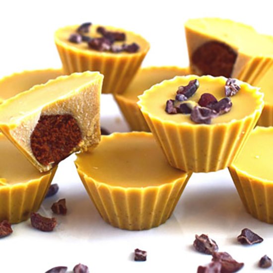 Sunwarrior Butter Cup Bites