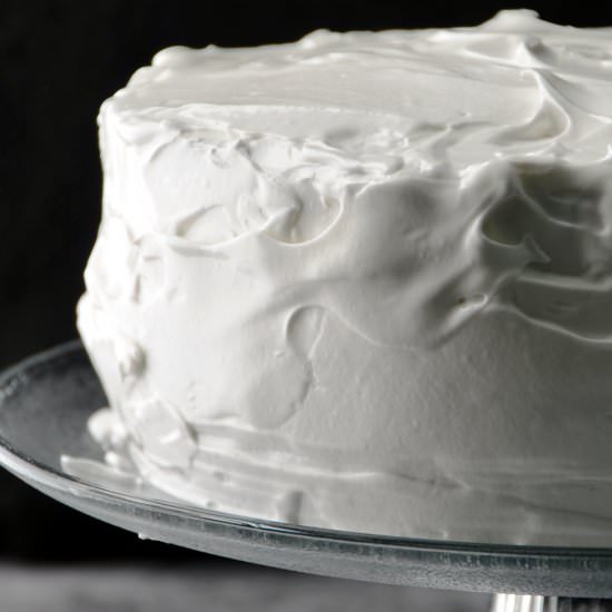 Old Fashioned Fluffy Frosting